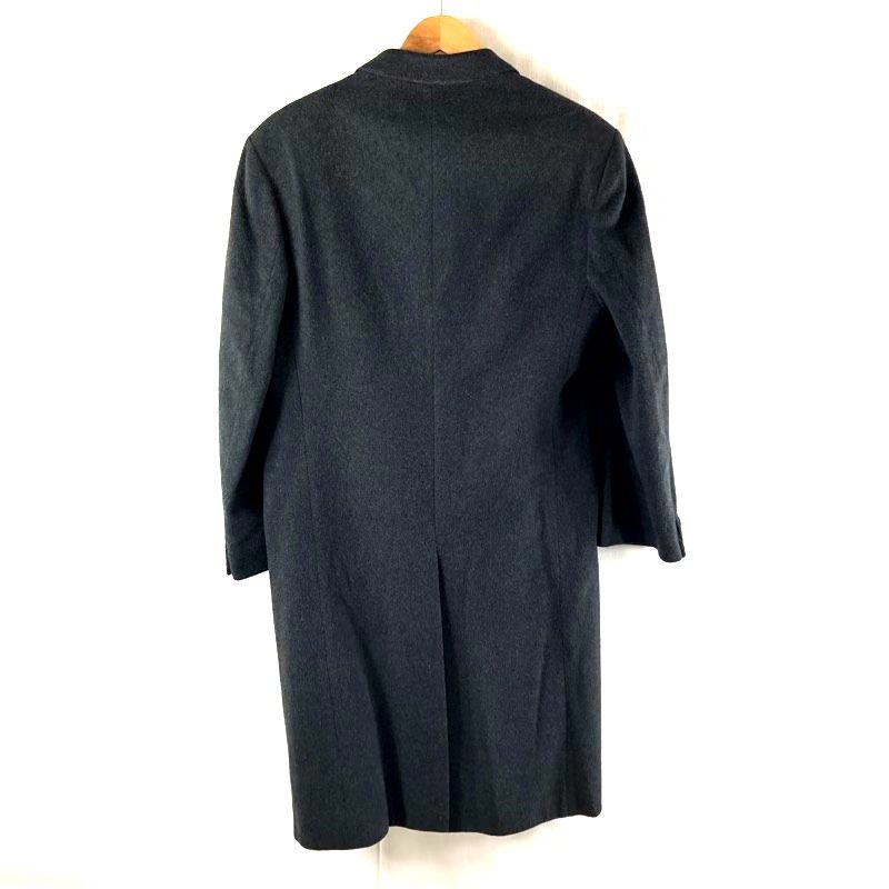 ニコラフェリー 割引 NICOLA FERRI コート ロング 裏地付き スリット