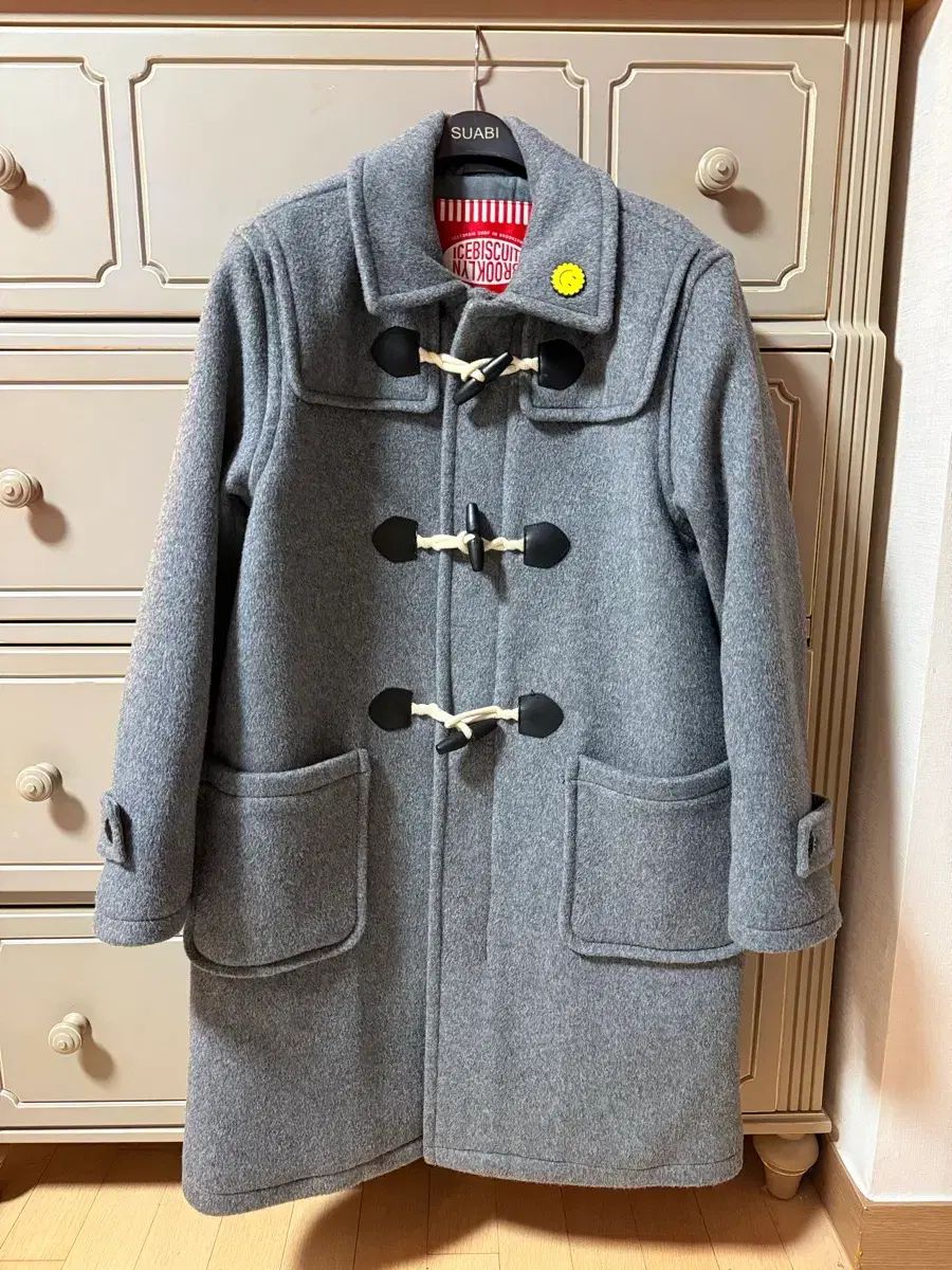 アイスビスケット ウールコート 155 サイズ