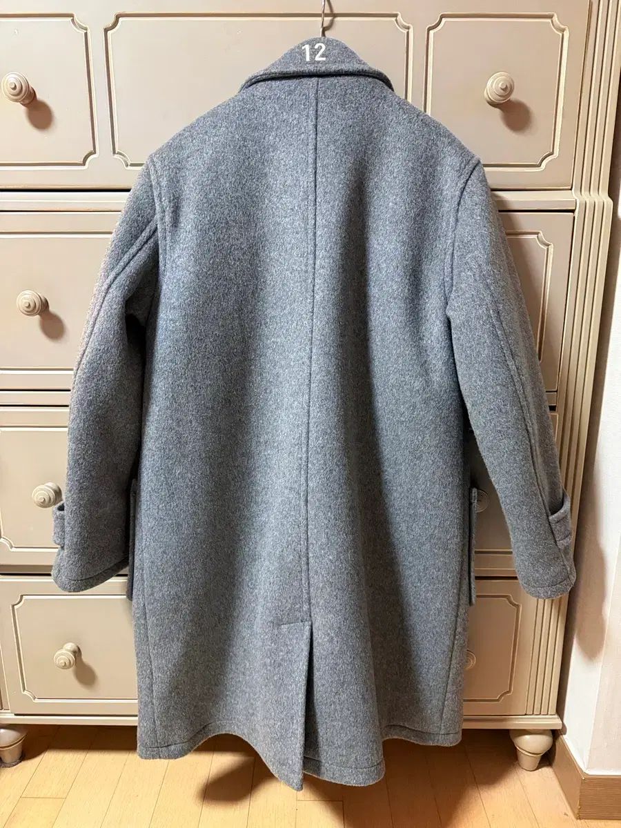 アイスビスケット ウールコート