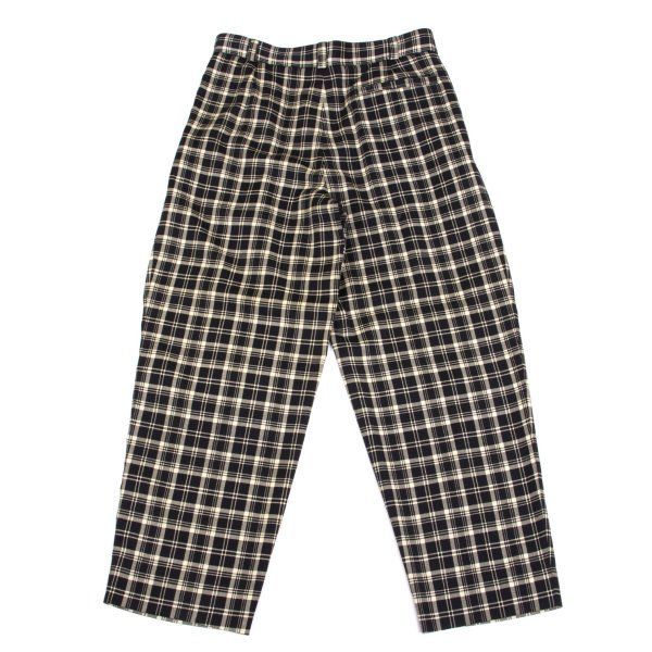 ジャンニヴェルサーチGIANNI VERSACE ウールチェックセットアップ