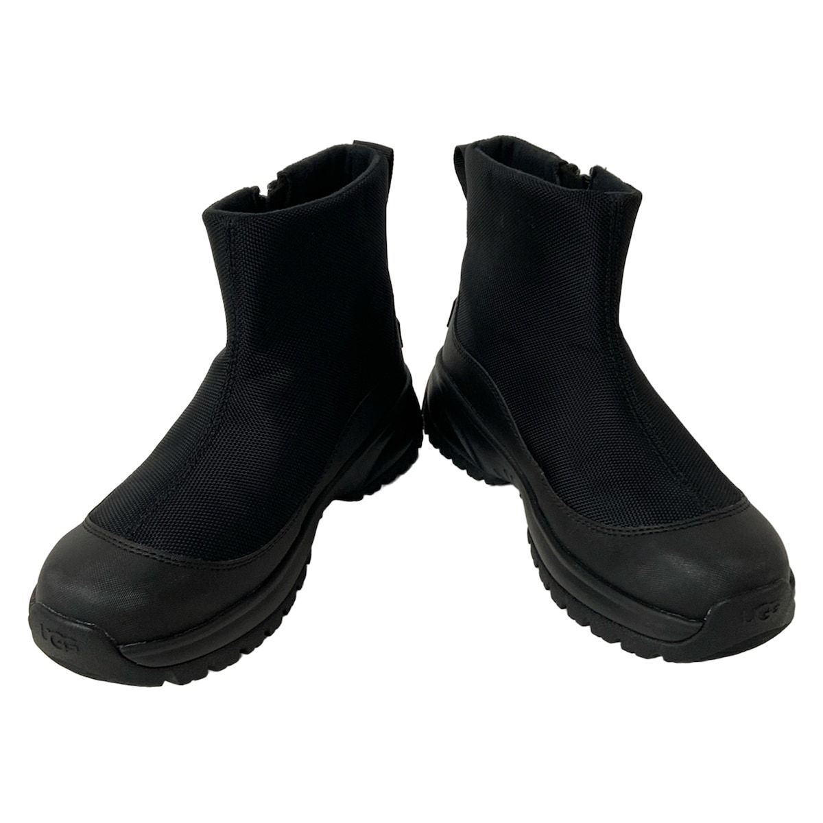 UGG アグ ショートブーツ JAPAN 23 レディース ヨセ ジップ 1112329 黒 WATERPROOF