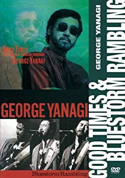 CD 【】【非常に良い】柳ジョージ GOOD TIMES＆BLUE STORM RAMBLING [DVD]