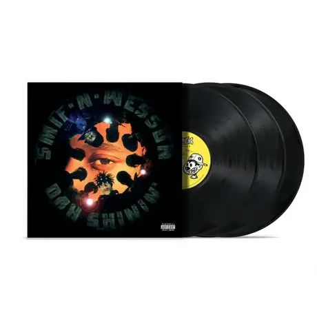 SMIF N WESSUN DAH SHININ BLACK VINYL 3 LP