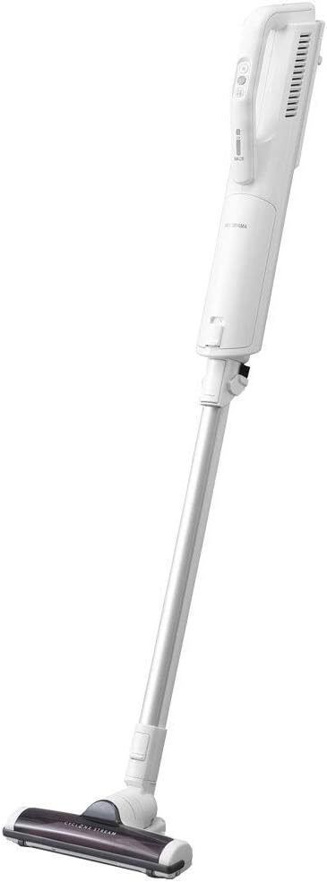 アイリスオーヤマ 掃除機 コードレス スティッククリーナー SBD 74 W ホワイト 訳アリ