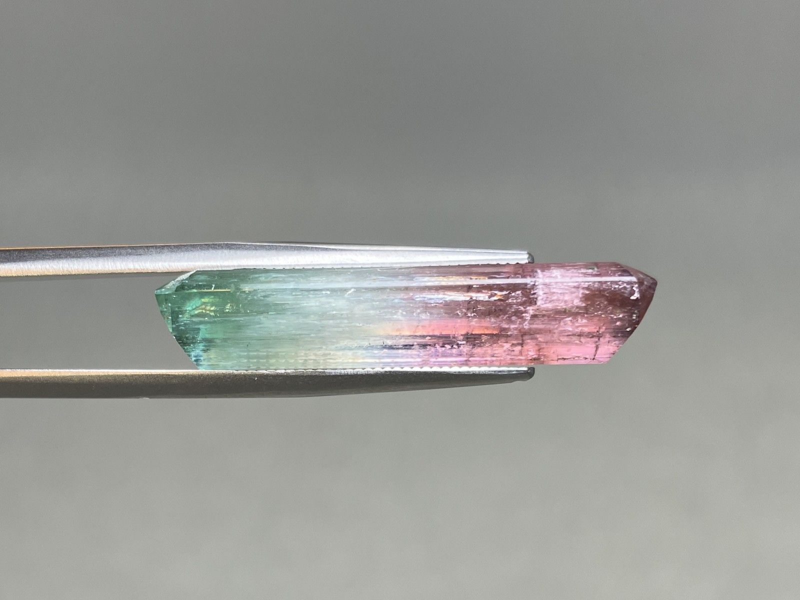 パーティーカラードトルマリン 天然 17.504ct 中央宝石ソーティング