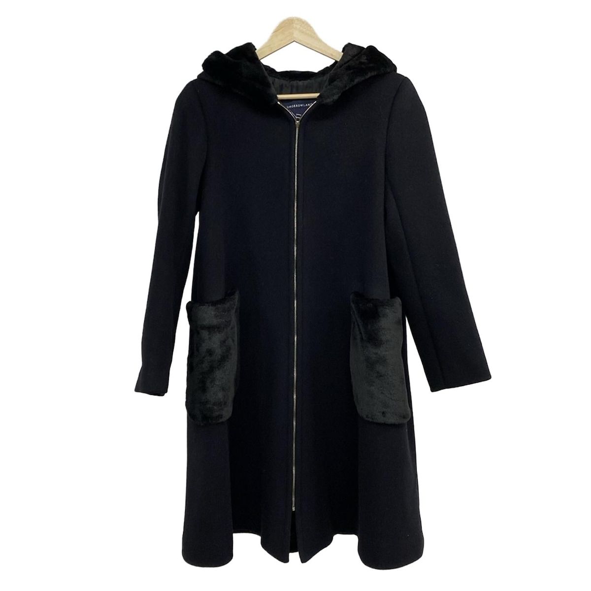 トゥモローランド コート サイズ36 S レディース - 黒 長袖|冬