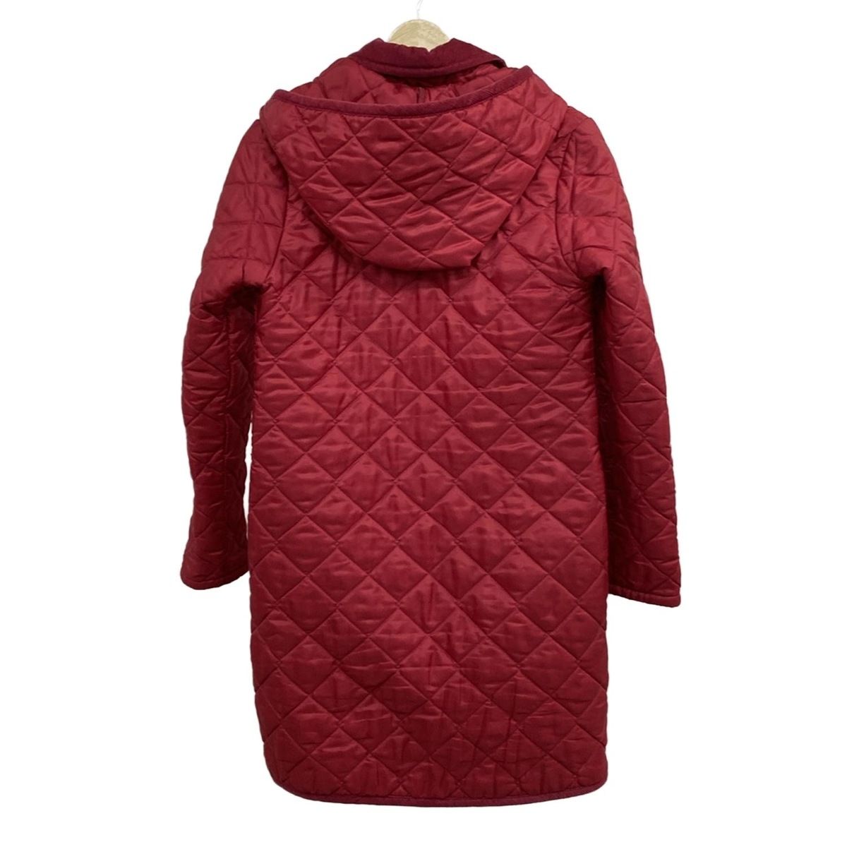 ラベンハム コート サイズ38 M レディース - レッド 長袖 冬