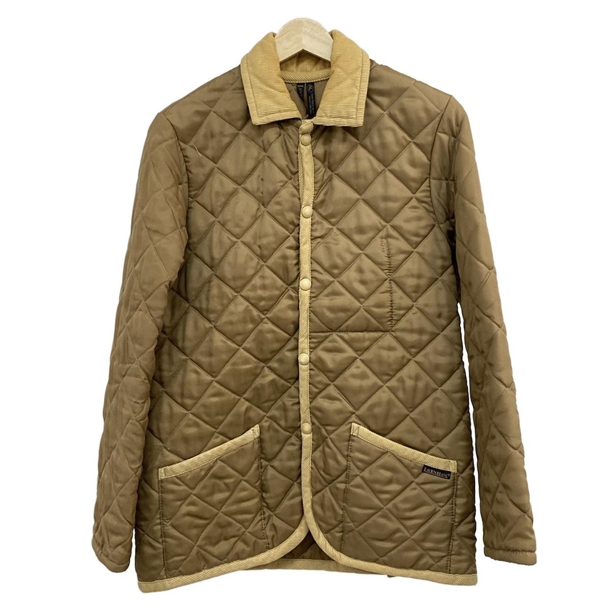 ラベンハム コート サイズ38 M レディース ベージュ 長袖 冬