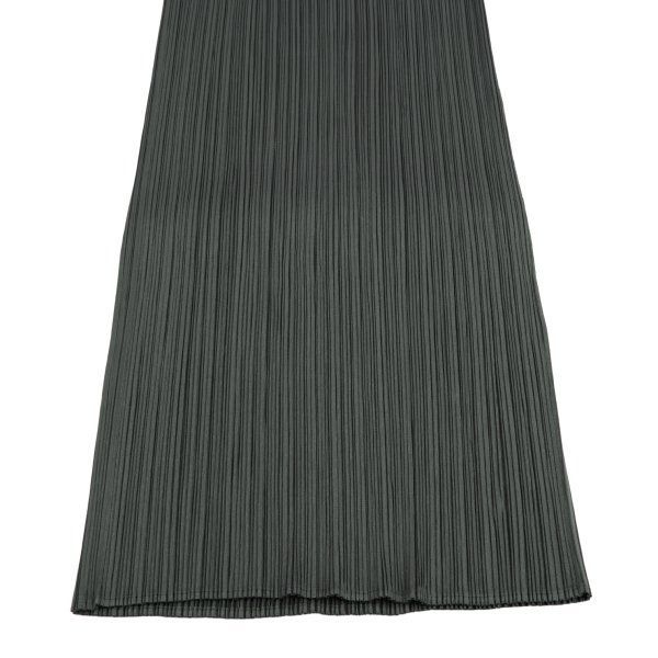 PLEATS PLEASE グレー プリーツスカート プリーツプリーズPLEATS PLEASE プリーツロングスカート グレー4