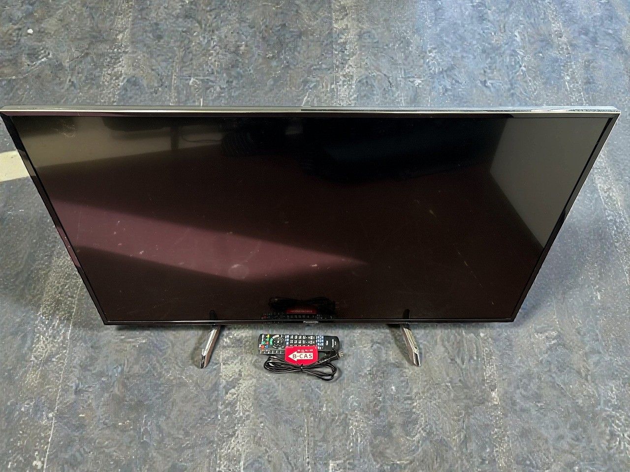 状態良好 Panasonic パナソニック 49 V型 液晶テレビ ビエラ TH-49 DX 750