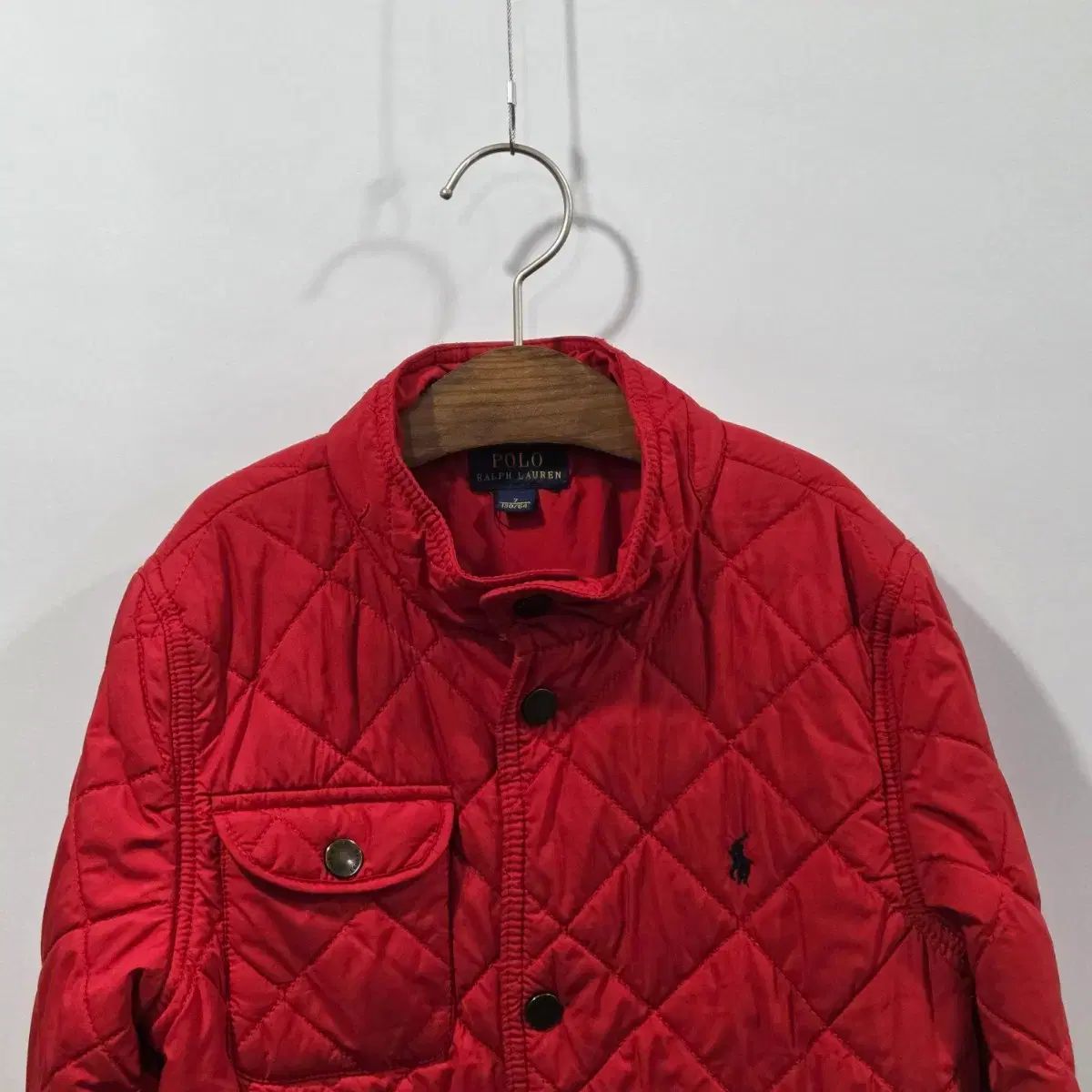 ポロラルフローレン キッズ ショップ キルティングジャケット 7 Polo