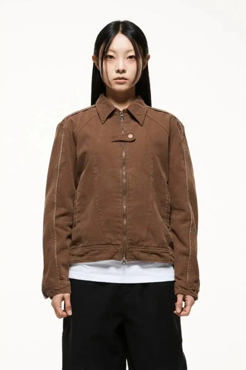 (在庫処分)TCM vintage western jacket (brown)
