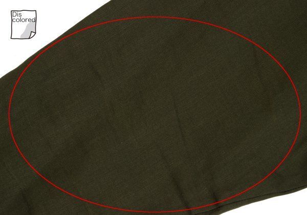 シャツワンピース カーキ2