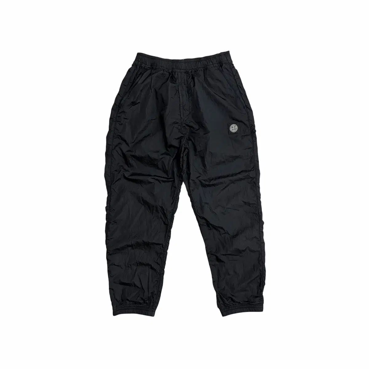 STONE ISLAND ストーンアイランド 20 SS ナイロンリップストップ メタルブラック パンツ m