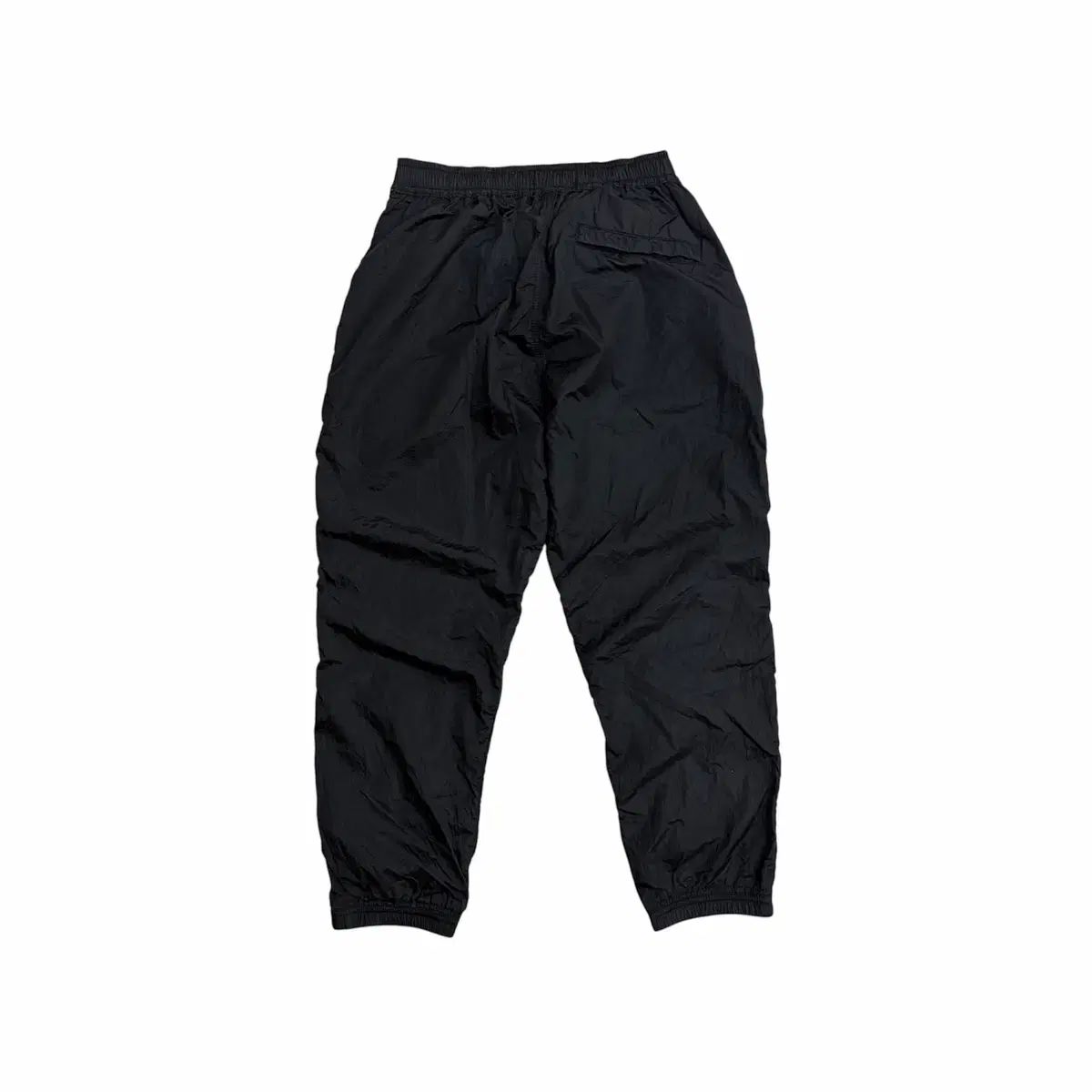 STONE ISLAND ストーンアイランド 20 SS ナイロンリップストップ メタルブラック パンツ m