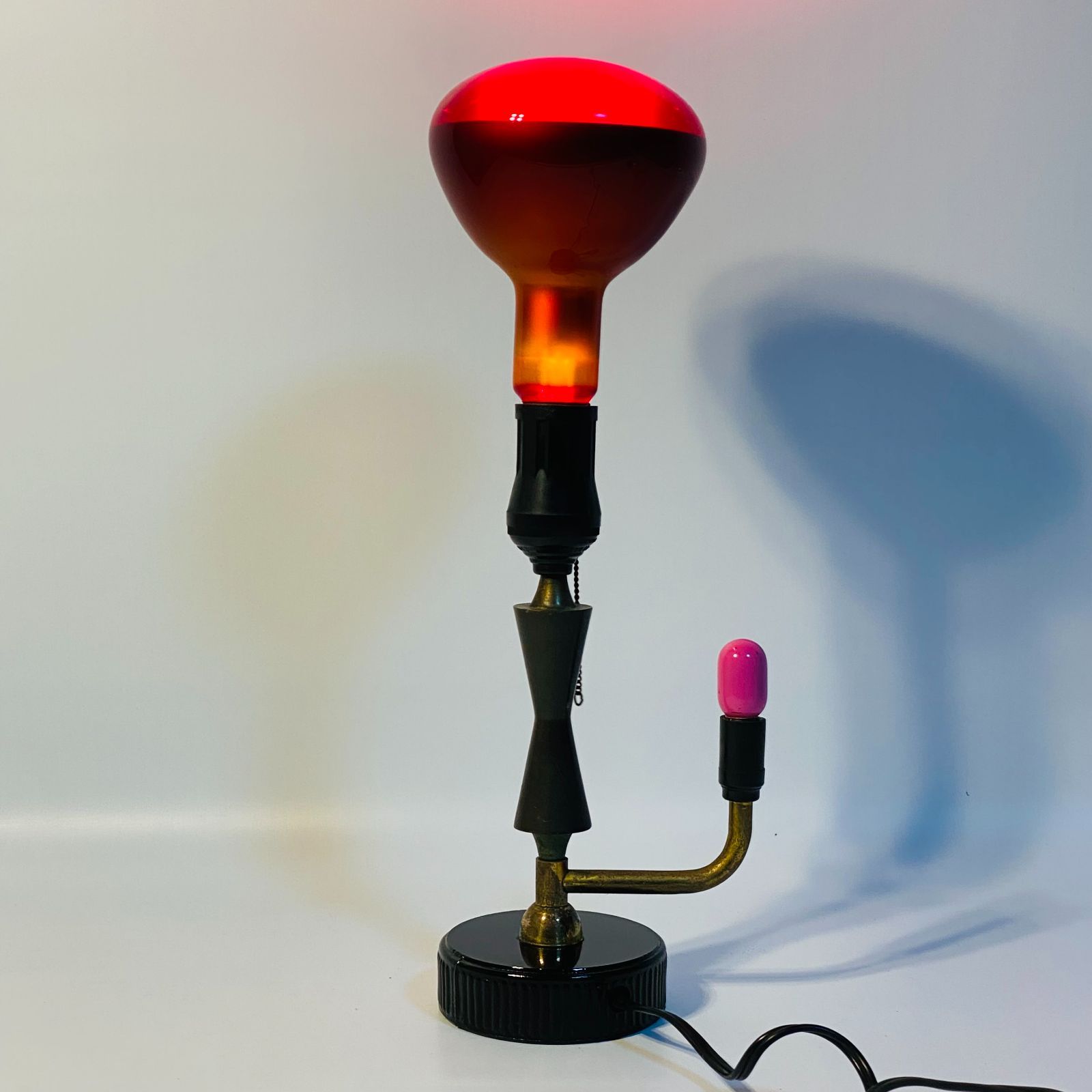 デスクライト 2灯 レトロ Mitsuboshi 三ツ星 アンティーク調 ヴィンテージ スタンドライト テーブルライト 照明 み フォロー割 クーポンご利用 お値引き交渉