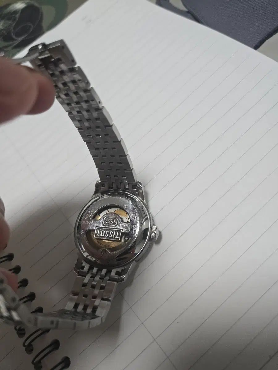  TISSOT ティソ 르로클 オートマチック 時計 ハーフパンツ 自動巻き時計 腕時計(アナログ)