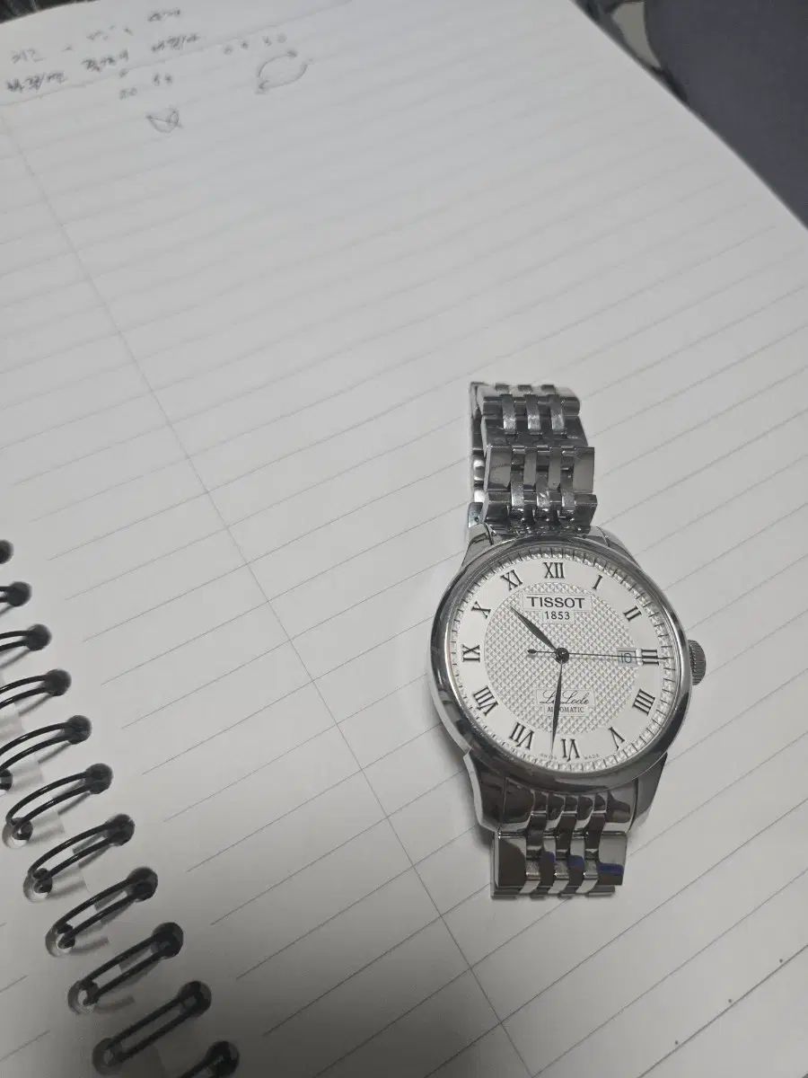 TISSOT ティソ 르로클 オートマチック 時計