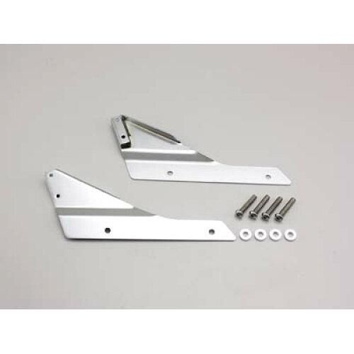 ハリケーン シーシーバー プレート 品番 HA 6413 クロームメッキ