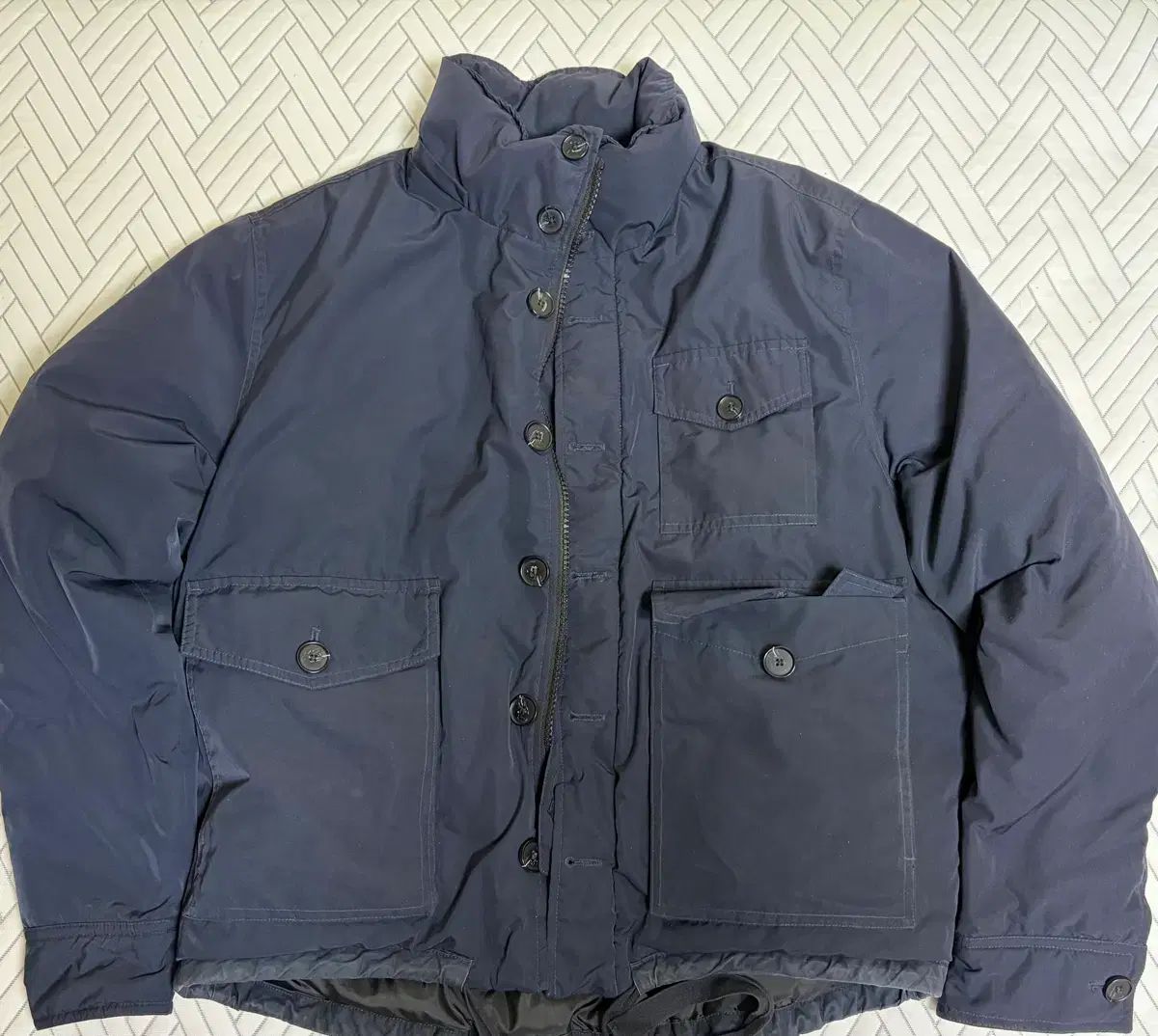 Acne Studios アクネストゥディオズ ダウン ジャケット ネイビー 48