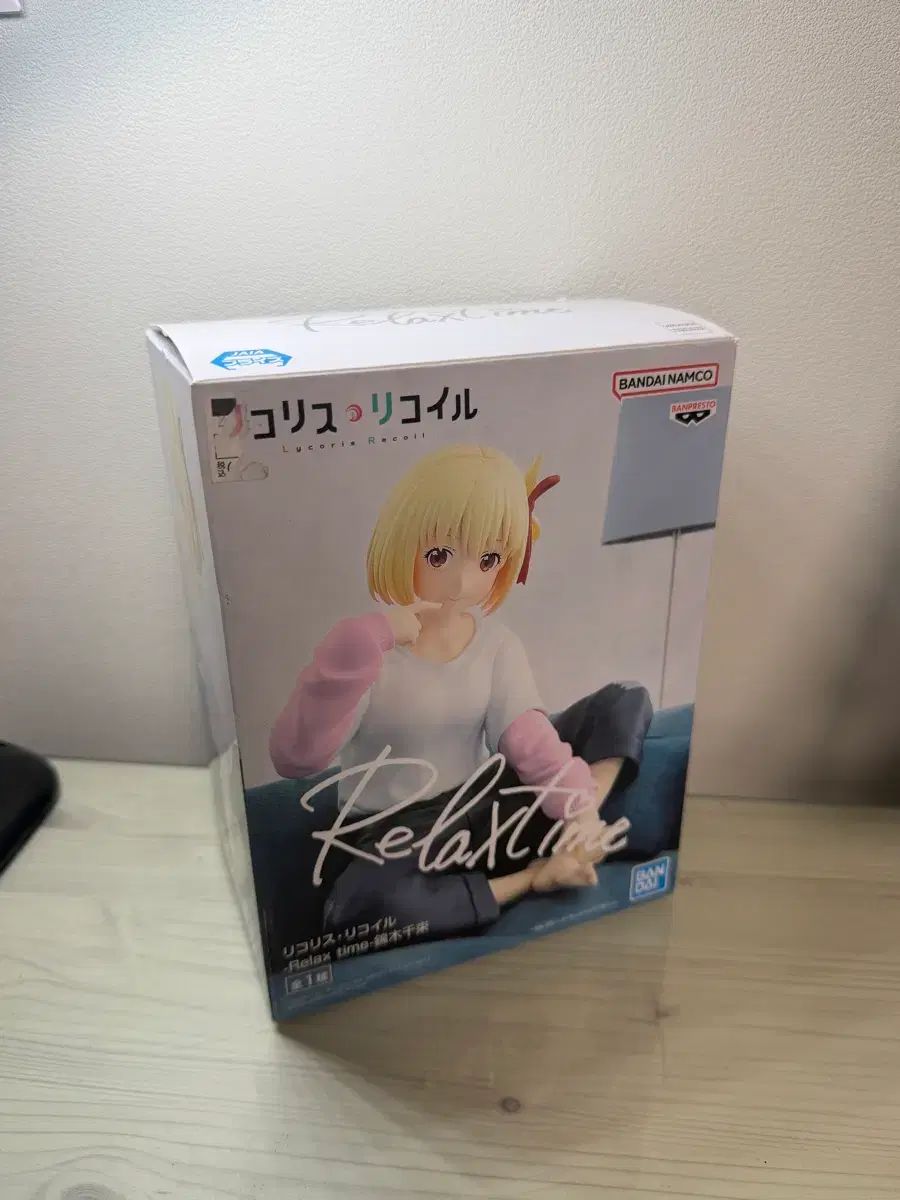 BANPRESTO(バンプレスト) リコリス リコイル 白鷺 千聖 Relax time