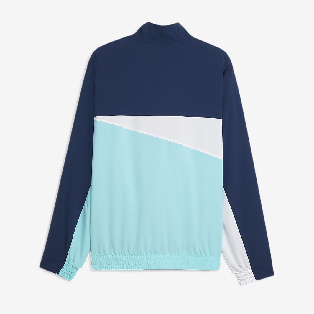 送料無料・匿名配送】Puma マルセイユ 23/24 ウーブン ジャケット 青