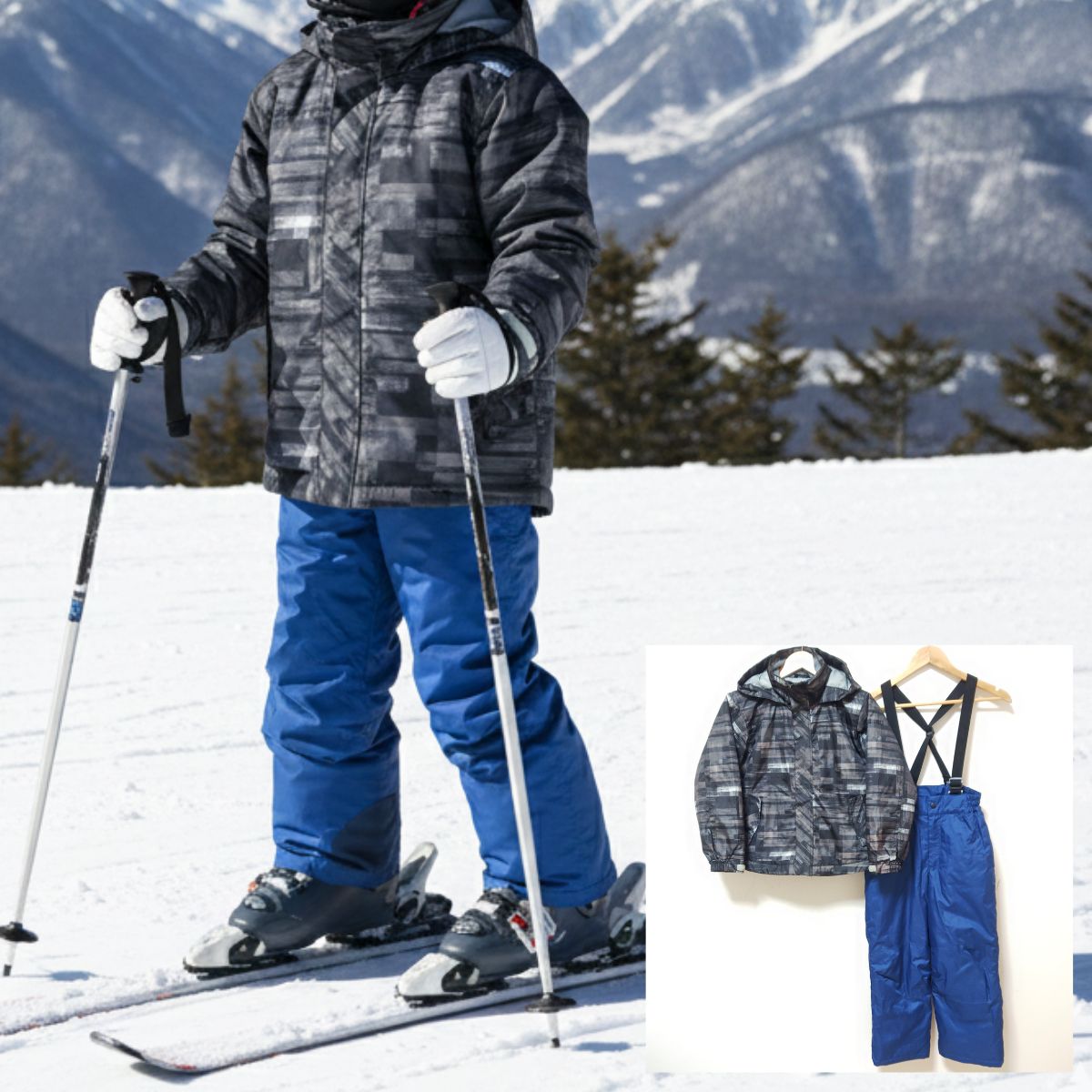 2024 VAXPOT ウィンタースポーツウェア 美品】 VAXPOT スノボ ウェア