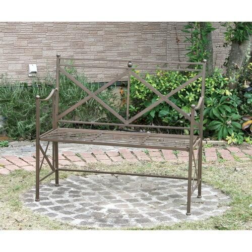 大同クラフト ガーデンインテリア ブラウンベンチ KBB 20 01 2269487