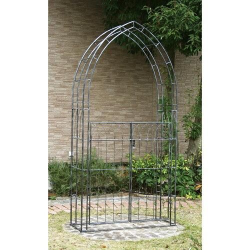 大同クラフト ガーデンインテリア 20ゲート付きアーチ MGA 20 01 2269503