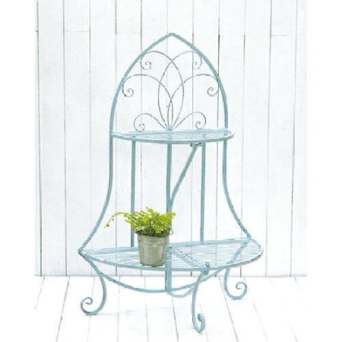 大同クラフト ガーデンインテリア 2段花台LB 組立式 ABWR 17-90 2269473