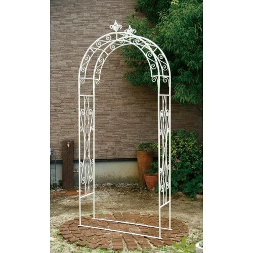 大同クラフト ガーデンインテリア 08ローズアーチホワイト TKRA M 150 W 2269499