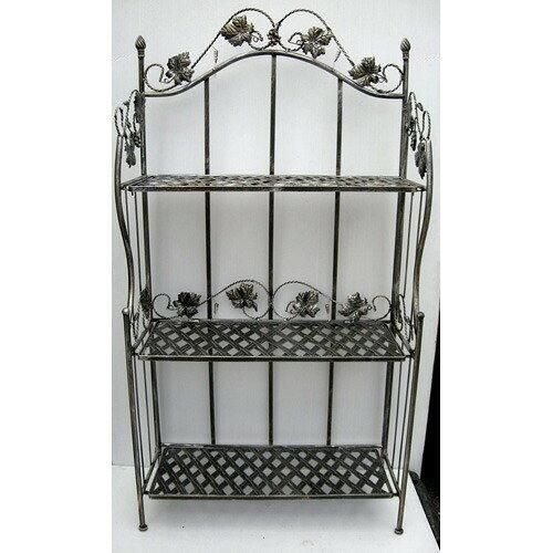 大同クラフト ガーデンインテリア 3段ワイドラック 折りたたみ式 AMR 61 03 G 2269475