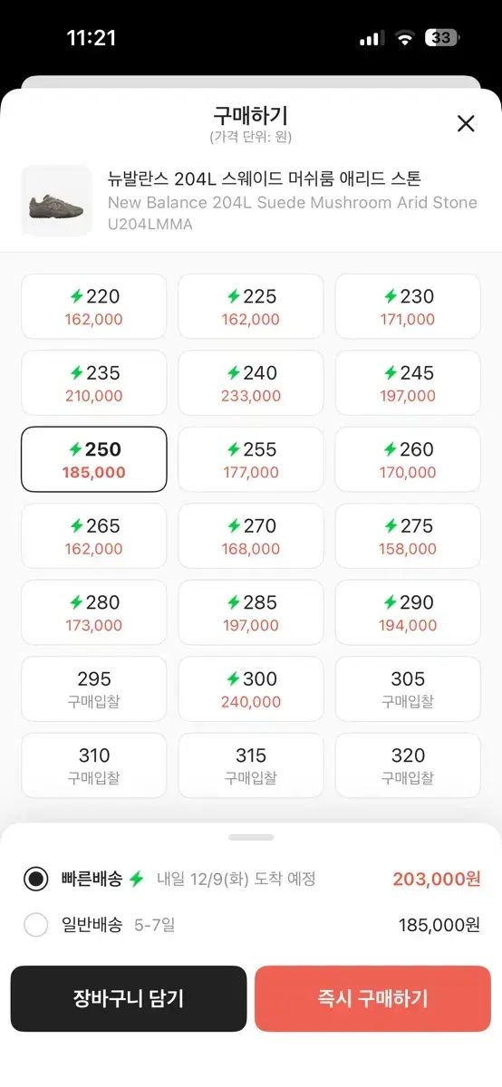 ニュー ンス ミュウミュウ味 204 L スウェード マッシュルーム