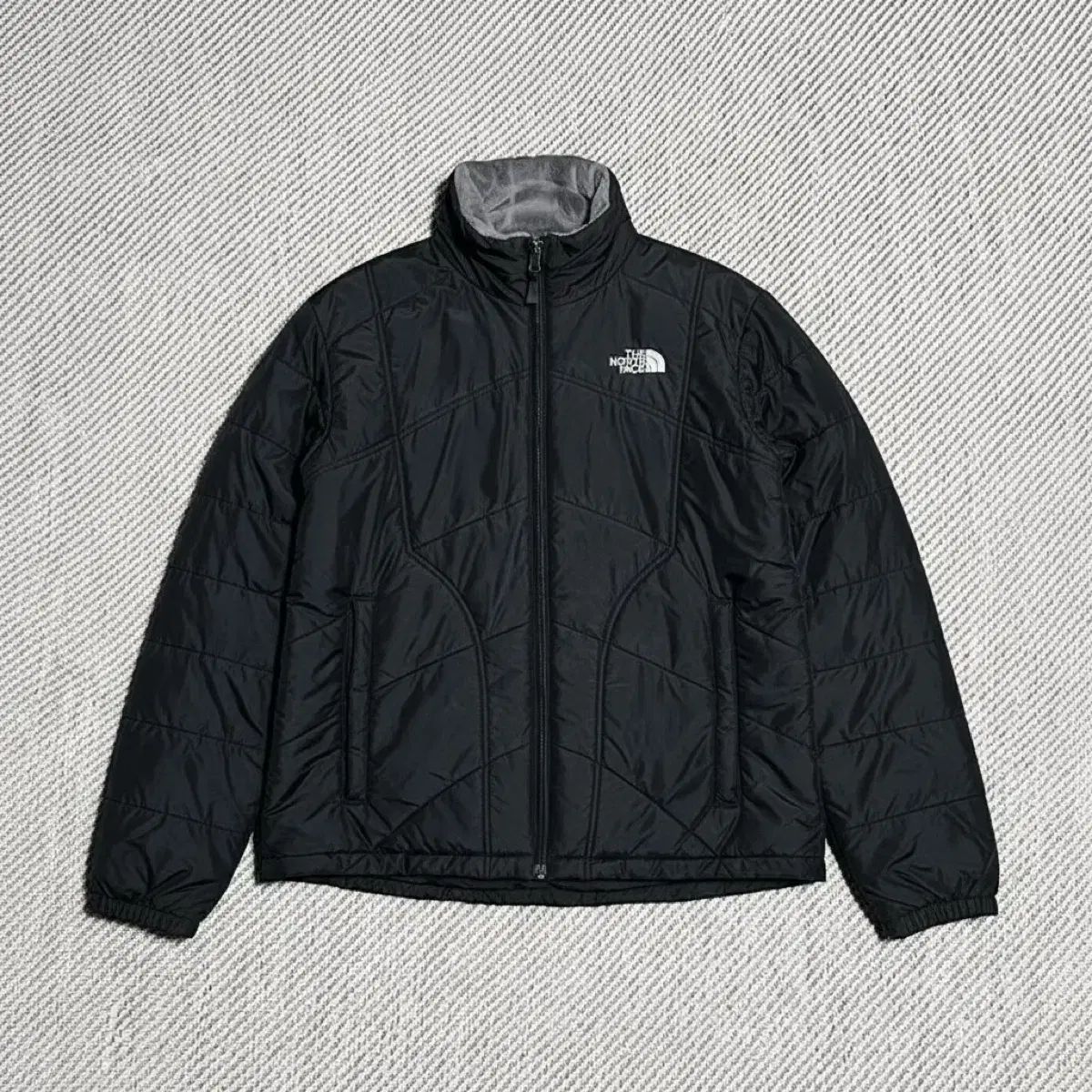 L THE NORTH FACE ザノースフェイス 軽量 エクセルロフト キルティング ジップアップ ジャケット