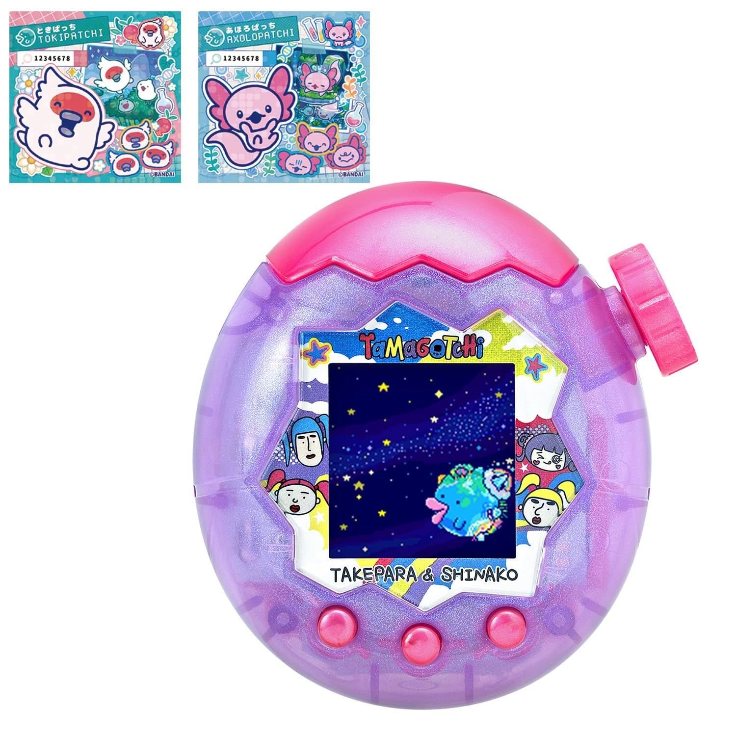 販売 [バンダイ(BANDAI)] Tamagotchi Paradise - Purple Sky 竹下