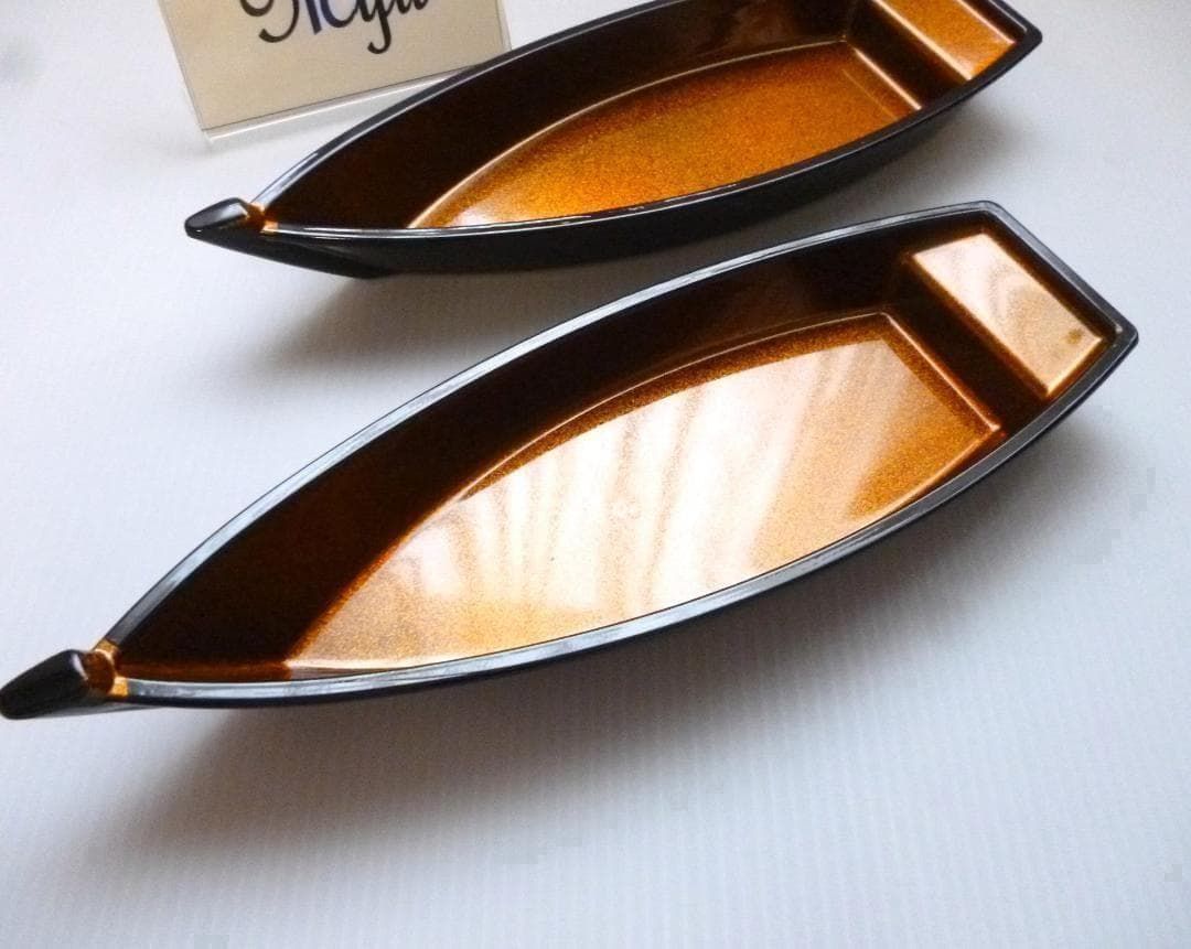 F60/ 全2点 新品 舟器 舟盛 寿司桶 刺身和食器 器 食器 - メルカリ