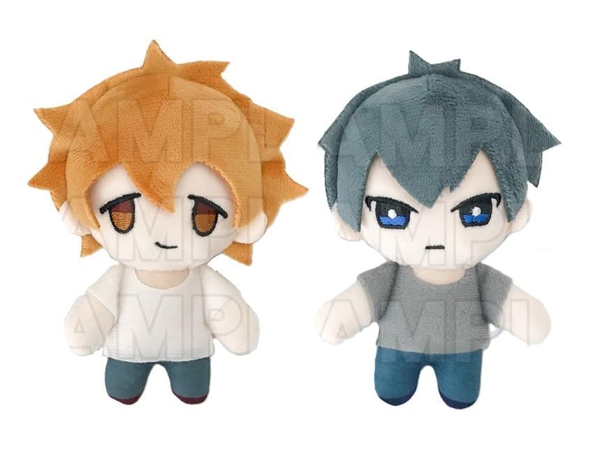 ギヴン まふぬい りつぬい ちびぬいマスコット 2点セット ぬいぐるみ