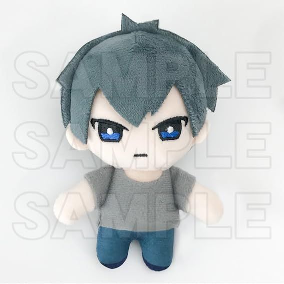 ギヴン まふぬい りつぬい ちびぬいマスコット 2点セット ぬいぐるみ