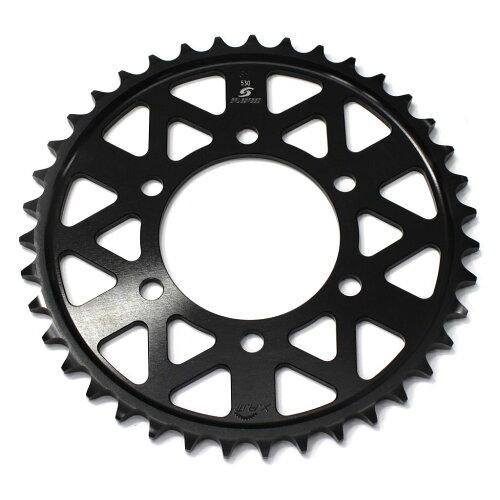 アクティブ ACTIVE 17618 H スプロケット 530 39 T BLK モリブデントリートメント GALE SPEED