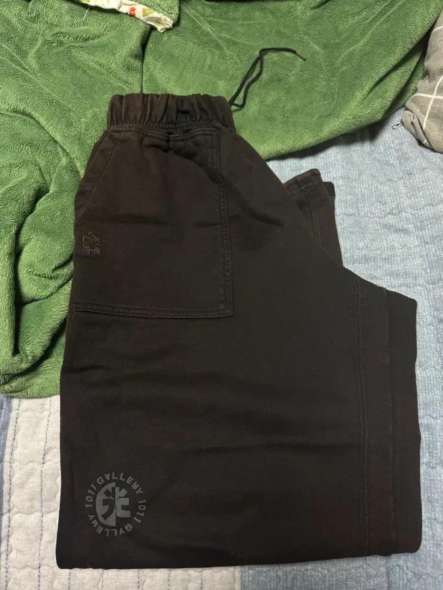 ポリテリル ファティーグ ブリーチド ブラック 3