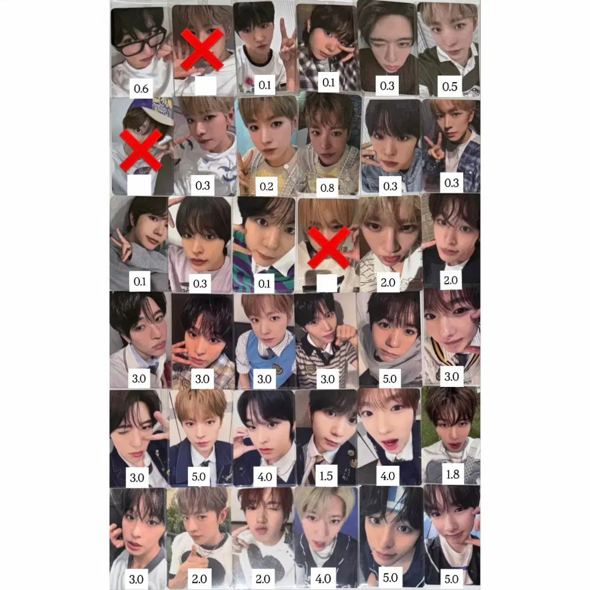 NCT エヌシーティー ウィッシュCOLORSTARRIVERキューキューポップマーチ숭실大学YIZHIYU一直娱シオンオンリーショップU結-YOU-シジェ＆リョウサクヤトレカ