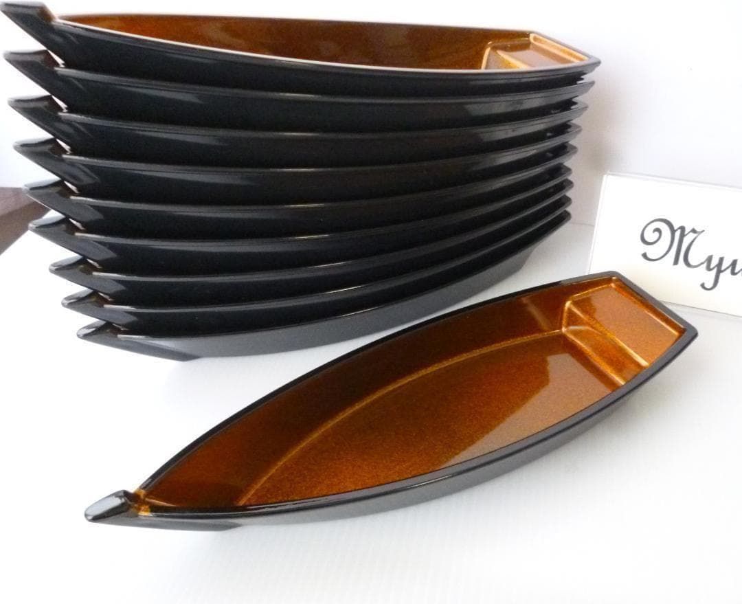 F67/全10点 新品 舟器 舟盛 寿司桶 刺身和食器 器 食器 - メルカリ