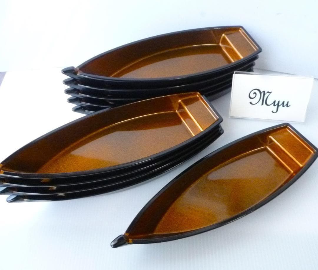 F67/全10点 新品 舟器 舟盛 寿司桶 刺身和食器 器 食器 - メルカリ