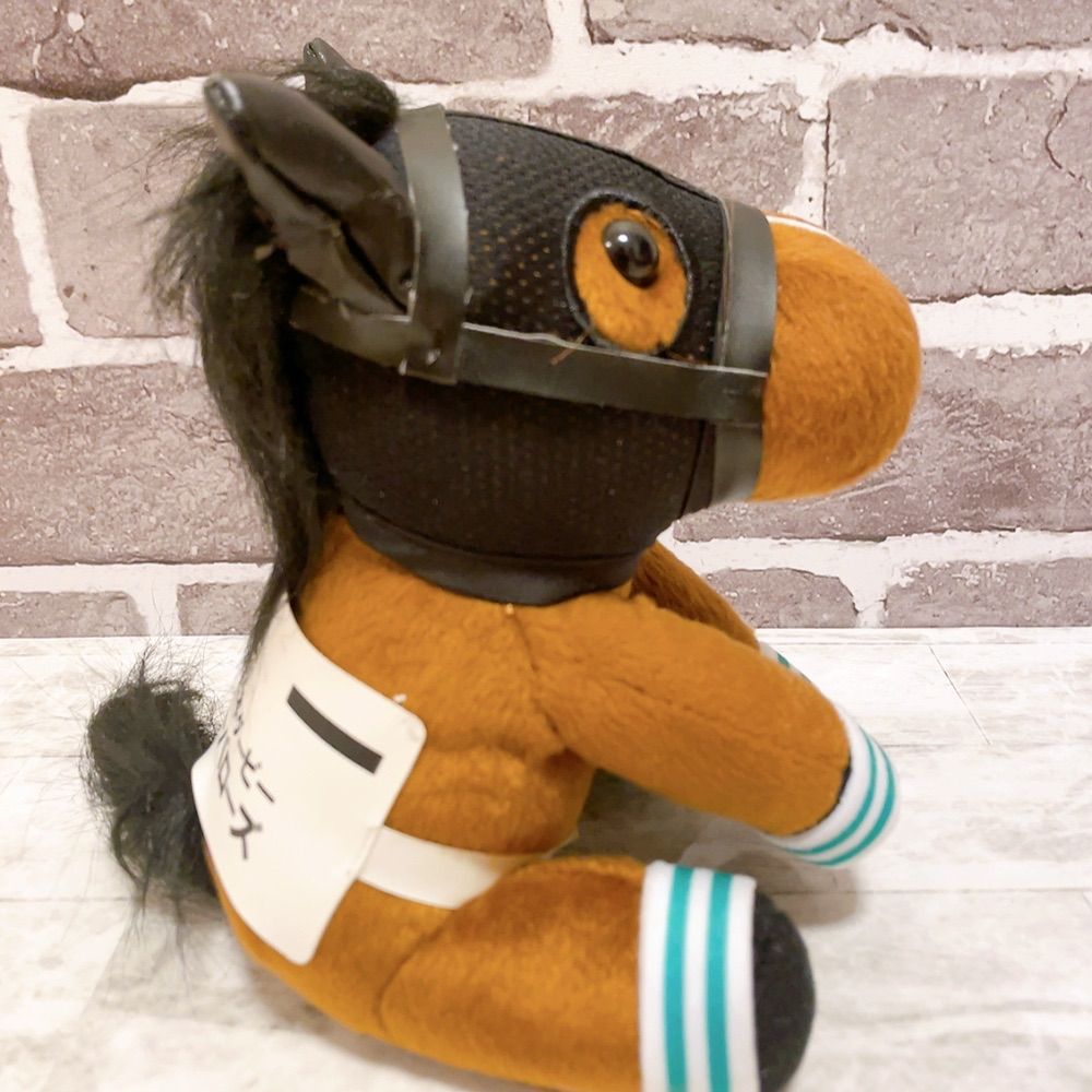 ロジャーバローズ 日本ダービー アイドルホース 競馬 ぬいぐるみ ウマ娘 日本ダービー ロジャーバローズ 競馬ぬいぐるみ アイドルホース - メルカリ