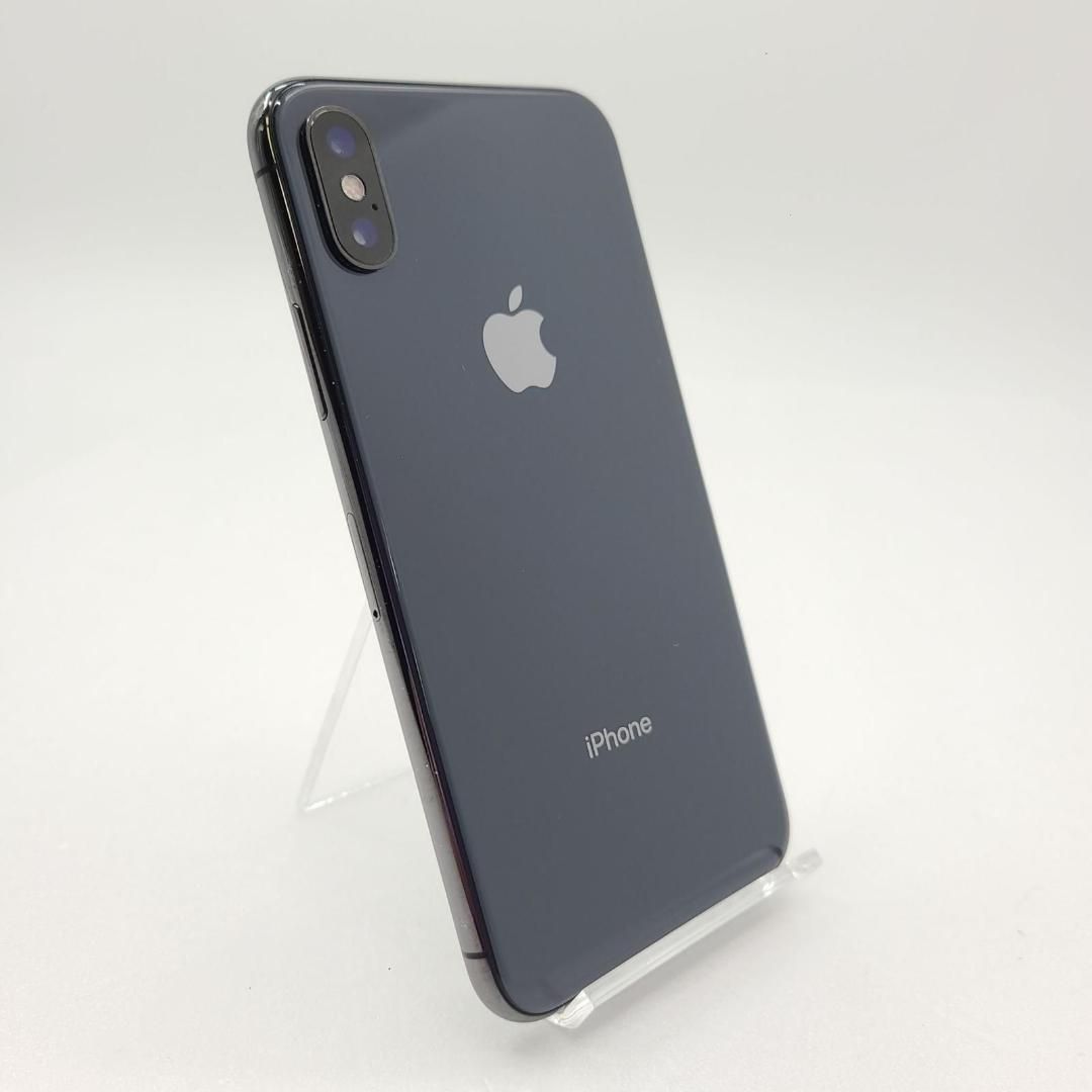Apple iPhone X 64GB SIMフリー スペースグレイ 82% - メルカリ