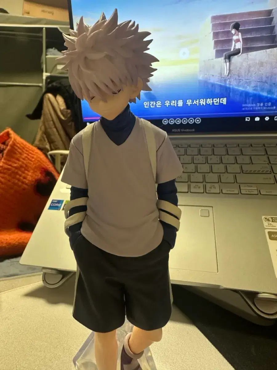 HUNTER×HUNTER 一番くじ G.R.E.A.T. ISLAND B賞 キルア フィギュア 開封 展示品 画像参考