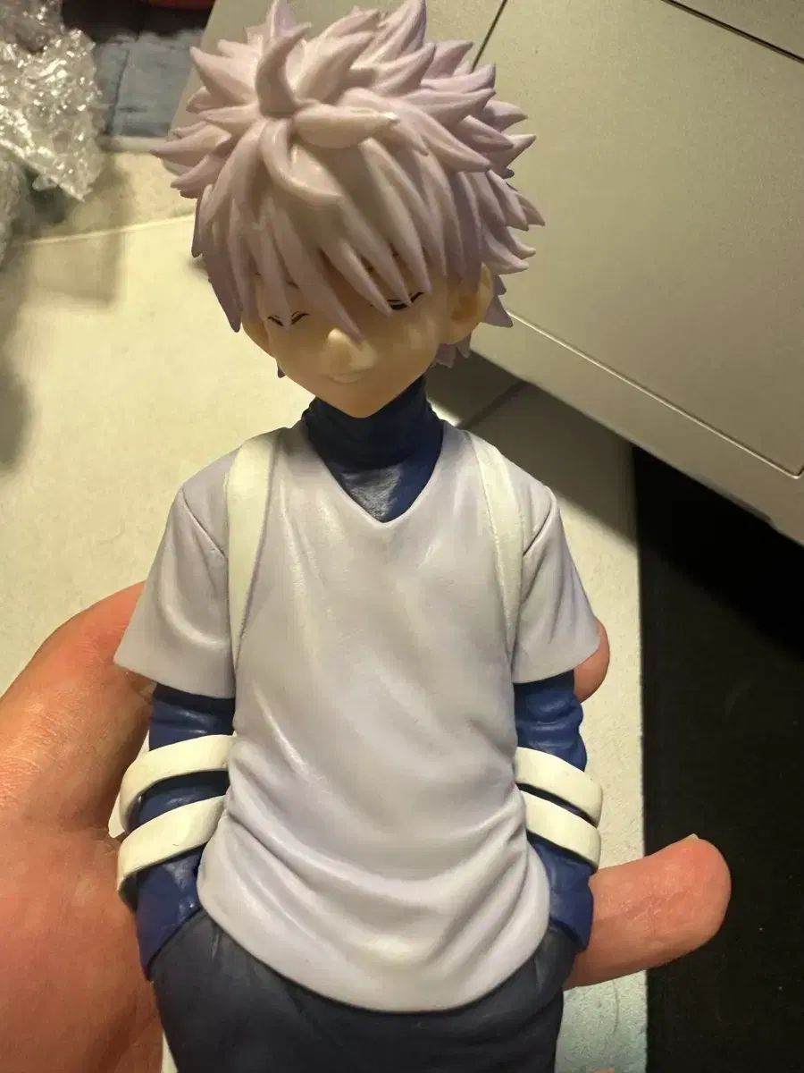 HUNTER×HUNTER 一番くじ G.R.E.A.T. ISLAND B賞 キルア フィギュア 開封 画像参考