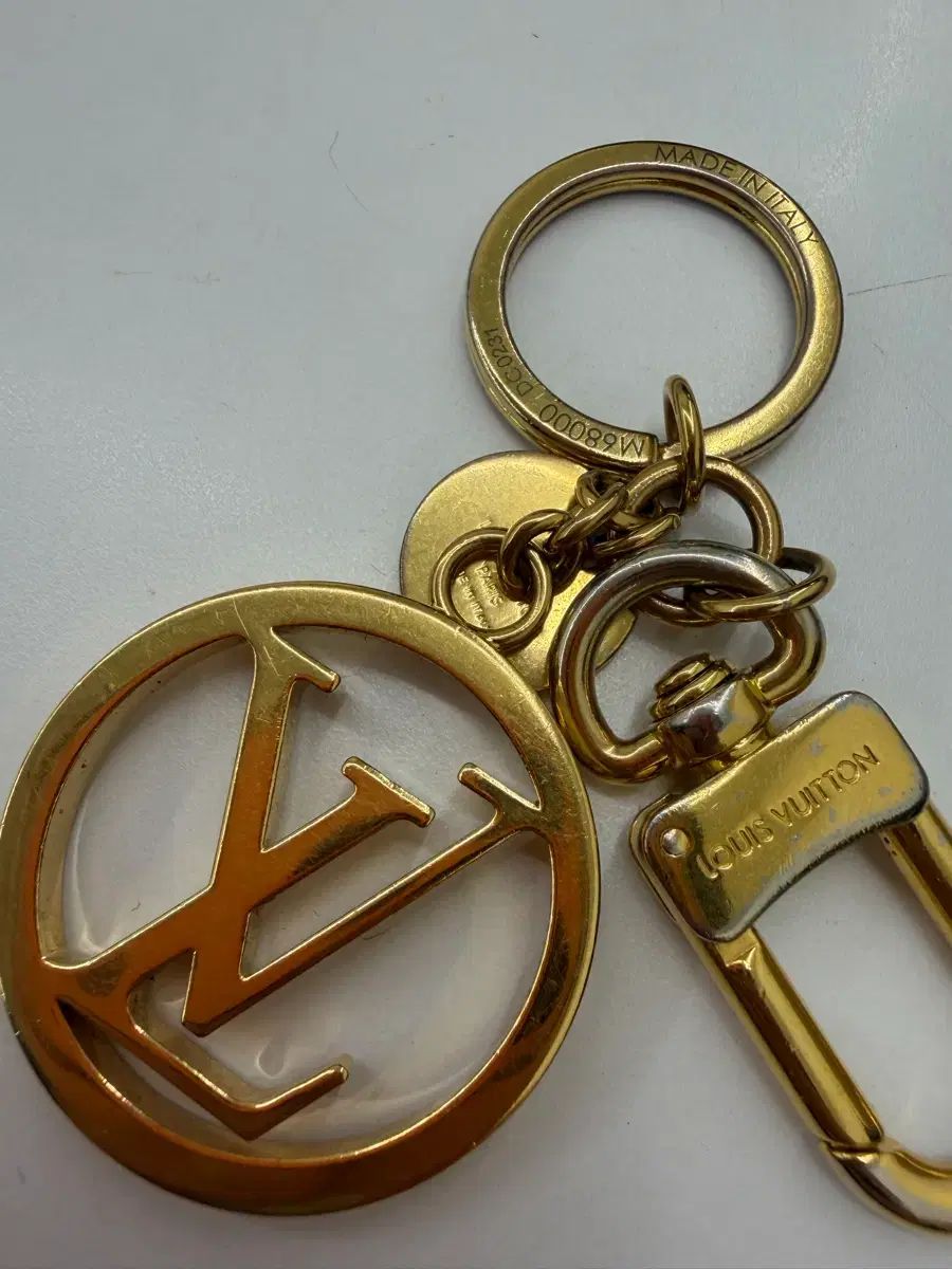 os Louis Vuitton ルイヴィトン サークル バッグチャーム キーホルダー