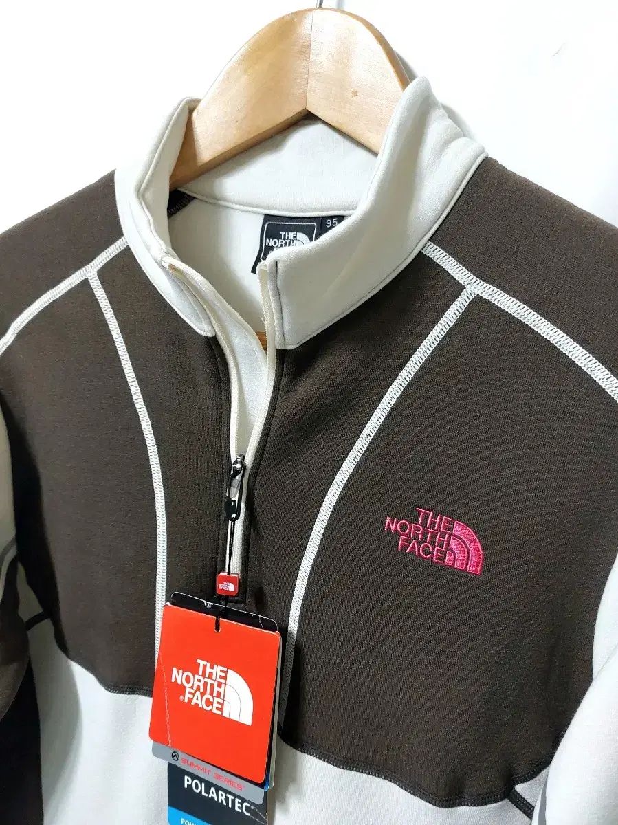 THE NORTH FACE ザ ノース フェイス ポーラテック 起毛 ハーフジップ 95 XL