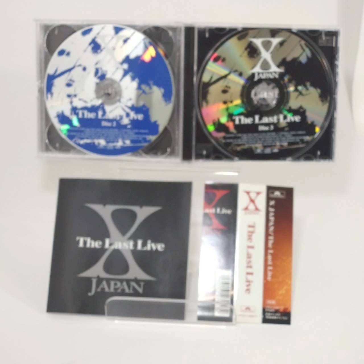 中古】X JAPAN ライブアルバム「THE LAST LIVE」初回限定版 - メルカリ